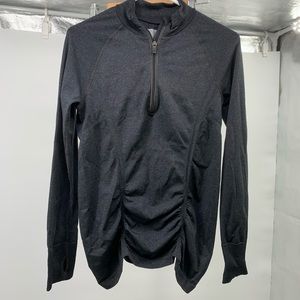 athleta gray long sleeve